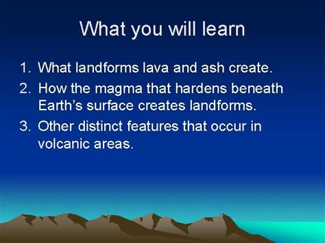 Image result for Volcanoes Create Landforms