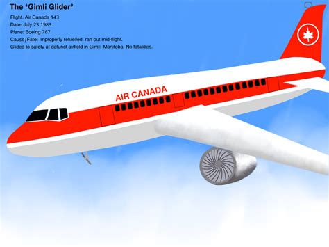 The Gimli Glider: Silent Approach by TheWhiteShellMermaid on DeviantArt