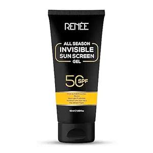 Invisible Sun Screen Gel SPF 50 - 50 ml – Plush