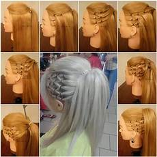 How To Make Hairstyles by Wonderful Diy Stylish High Ponytail With Side Mesh How To Make Hairstyles