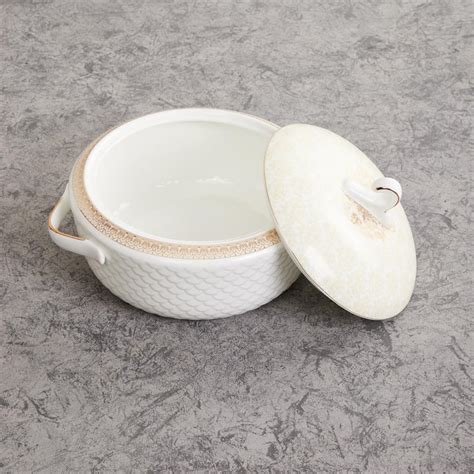 Buy Corsica 40Pcs Ceramic Dinner Set from Corsica by Home Centre at ...