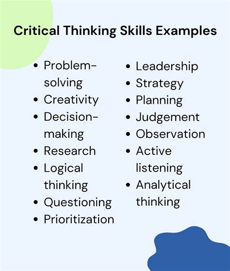 What Are Critical Thinking Skills? - Forage - Worksheets Library