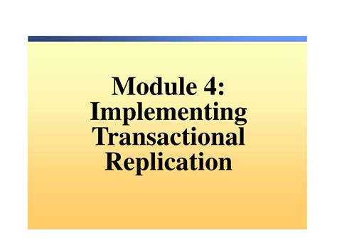 Transactional Replication and Log Backup 的图像结果