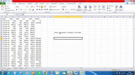 How to Add an Exponential Moving Average (EMA) - Step-by-Step Guide