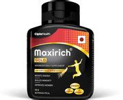 Cipla Maxirich Vitamin C + Zinc Chewable Tablets for Boosting Energy ...