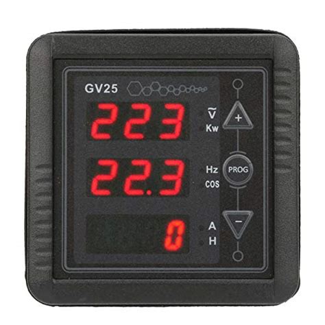 Generator Frequency Tester, LED Digital Tube Displays 6-in-1 High ...