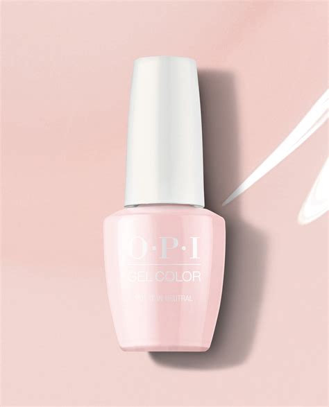 Put It In Neutral - GelColor | OPI