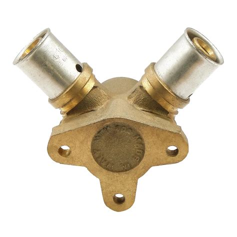 Codo adapter doble 1/2 bugatti 1/2 x 1/2 x 16 gas | Implosa