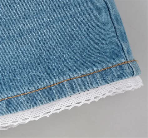 Ed-a-Mamma Sustainable Girls Denim Shorts