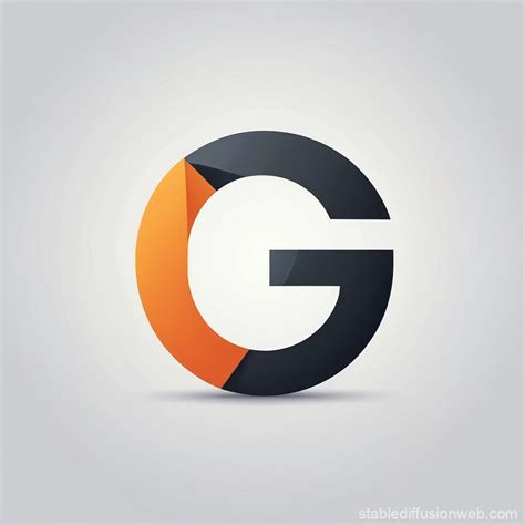G Symbol Logo Design Concept | Stable Diffusion Online