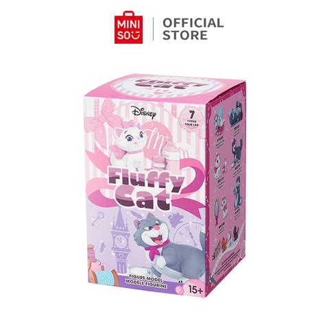 Jual Miniso x Disney Blind Box Ornamen Kucing Lucu Berkelompok Kado Untuk Cewek Disney Marie Cat ...