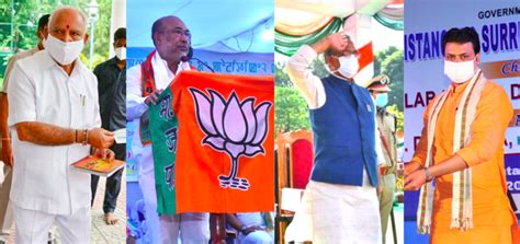 In Four BJP-Ruled States, There Is Open Rebellion Within the Party ...