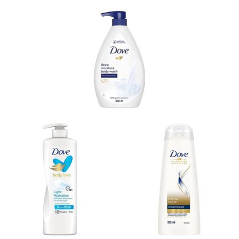 Buy Dove Deeply Nourishing Body Wash, With Exfoliating Beads For Softer ...