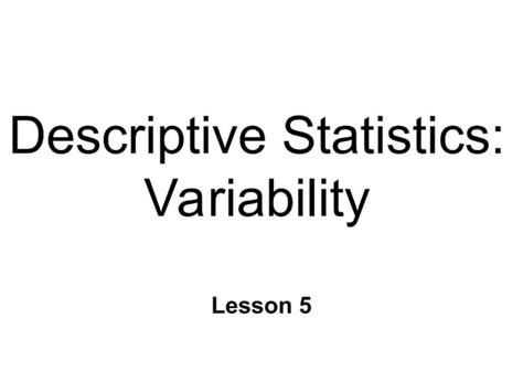 Image result for Variability Stat