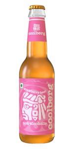 Coolberg Non Alcoholic Malt Beer 330ml Glass Bottle - Pack of 6 (330ml ...