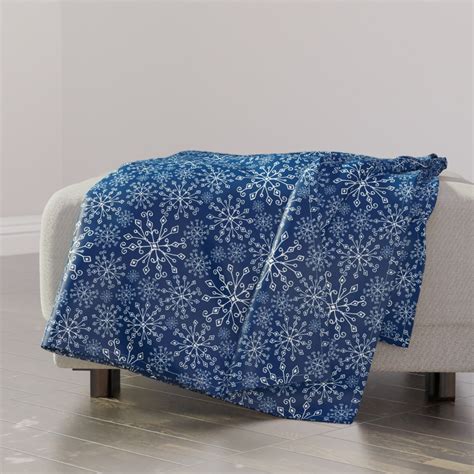 Frost Snowflakes Blanket | Shutterfly