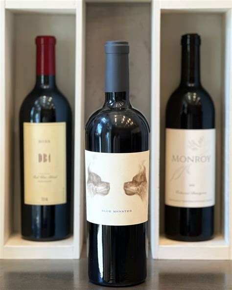 Blue Monster Las Posadas Vineyard Cabernet Sauvignon Howell Mountain ...