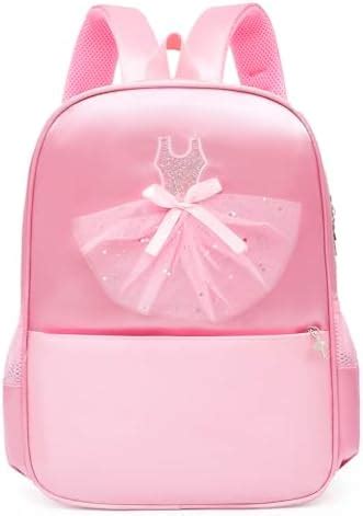 Buy PALAY® Girls' Pink Ballet Dress Backpack - Waterproof Nylon Zipper ...