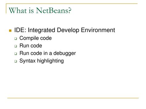 NetBeans IDE Basics 的图像结果