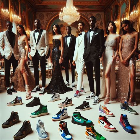 Sneaker Ball Outfit Ideas
