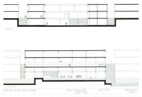 Exhibition space and Municipal Office building | CEPT - Portfolio