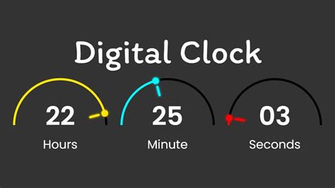 Image result for Digital Clock Project Using JavaScript