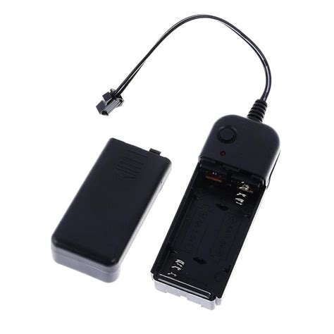 2 x AA Battery EL Wire Controller For 1-5 Meter Neon – REES52