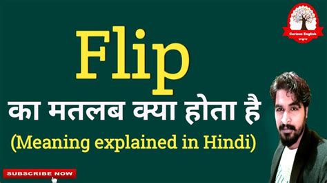 Flip Meaning in Hindi: पलटना, उलटना और फ्लिप का पूरा अर्थ जानिए