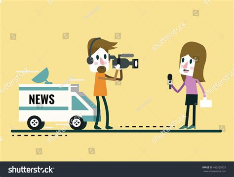 Interview Reporter Cartoon 的图像结果