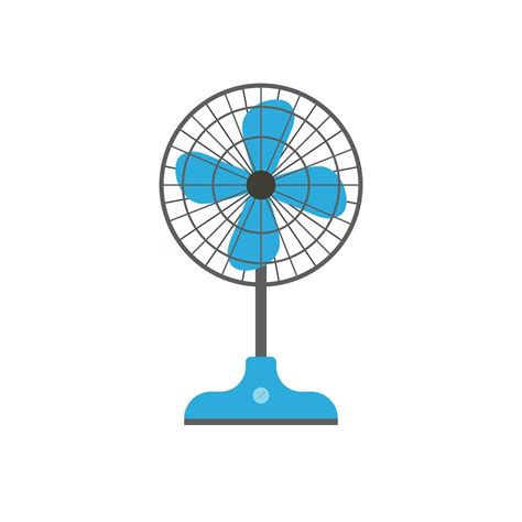 Electric Fan cartoon icon illustration 2860910 Vector Art at Vecteezy