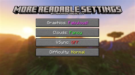 Image result for Minecraft Settings