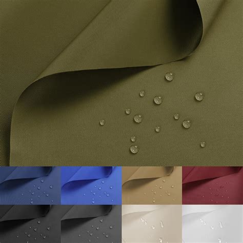 Amazon.com: Nylon Fabric, 58" W 420D Waterproof Fabric 1 Yard Ripstop ...