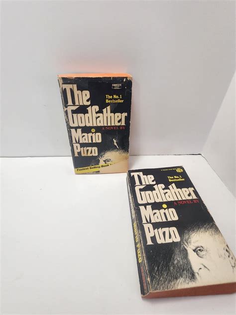 The Godfather 1969 by Mario Puzo Paperback Book - the Godfather - Mario ...