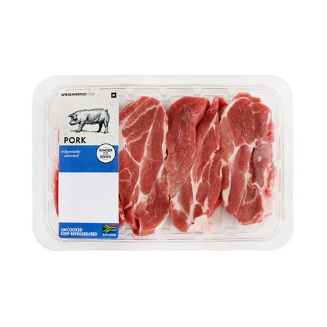 KTS Pork Rib eye Steaks - Check That!