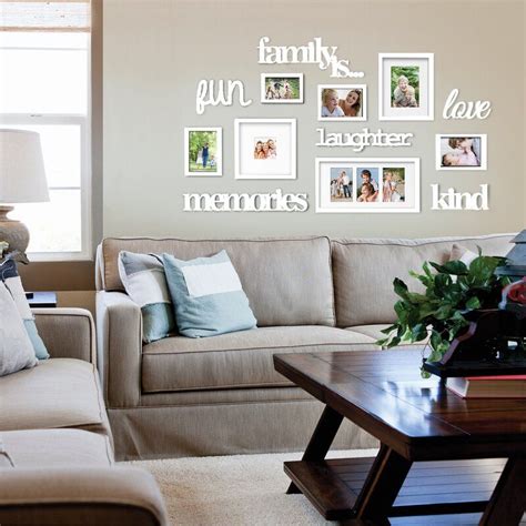 Nealy 13 Piece Collage Picture Frame Set in 2020 | Family room wall ...
