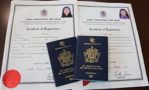 喜讯|恭喜F女士获圣基茨·尼维斯护照和公民证书！|