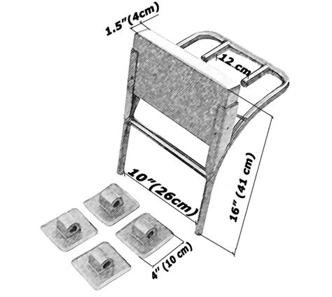 Image result for Dimensions Outboard Engine Bracket