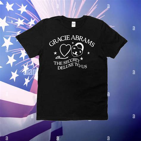 Gracie Abrams the seccret deluxe to us T-Shirt