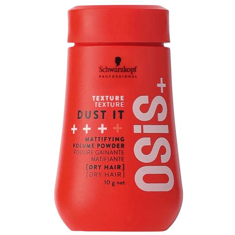 Schwarzkopf Professional OSiS+ Dust It Mattifying Powder | Volumizing ...