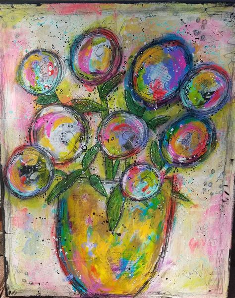 Mixed Media Art Techniques Acrylic