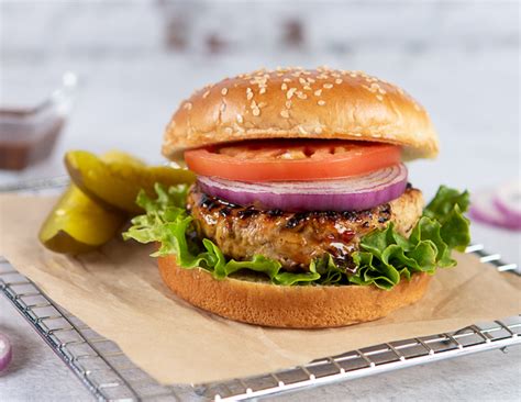 Lime Cilantro Turkey Burger USA