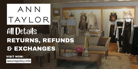 Ann Taylor Return Policy 2025 | Easy Process with Details
