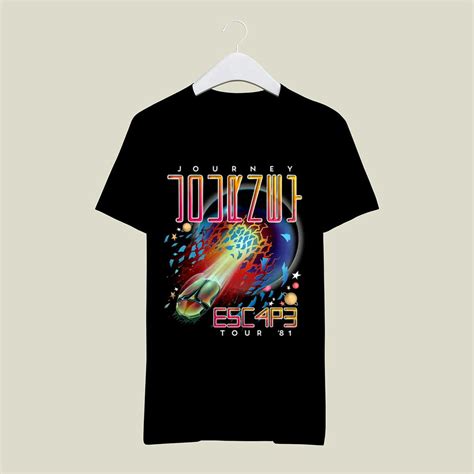Journey Band Escape Tour 1981 Shirt - Tiniven Store