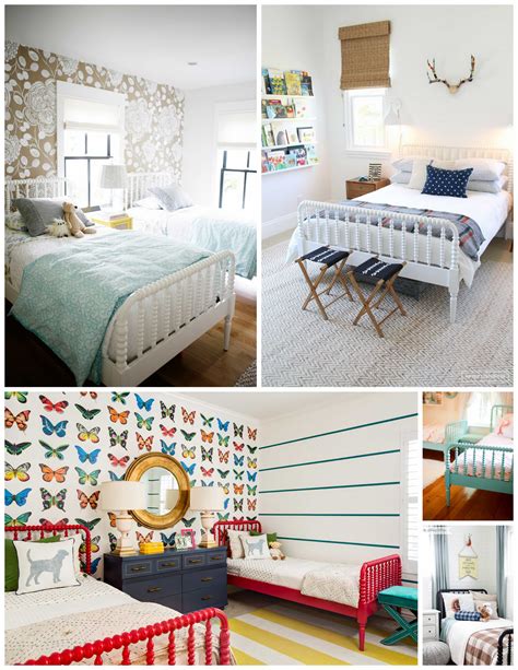 Painted Jenny Lind Beds