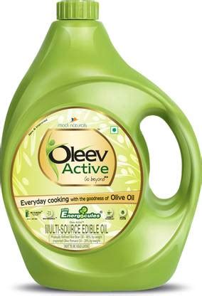 Oleev Active Blended Oil Can Price in India - Buy Oleev Active Blended ...