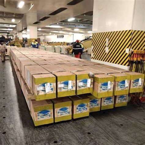 上海至美国超长件MAFI板滚装运输