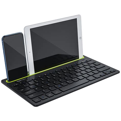 amazon basics Wireless Bluetooth Multi-Device Keyboard for Windows ...
