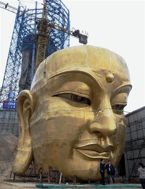 安徽九华山99米高铜佛像建成 投资3亿多元(图)_新闻_腾讯网
