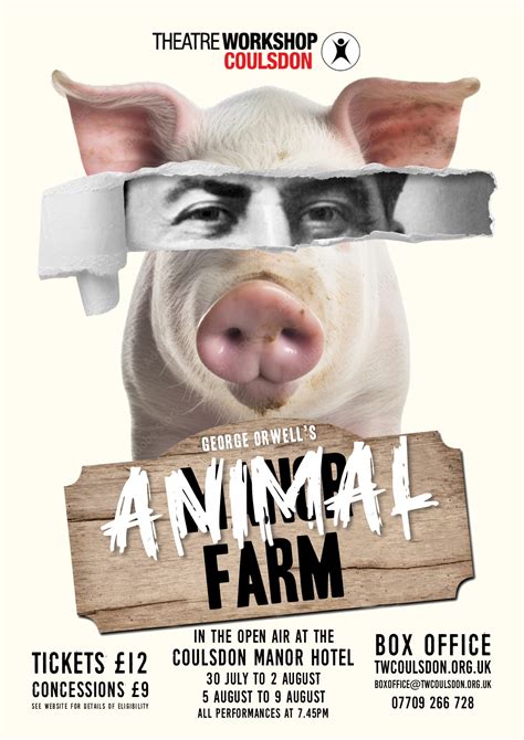 ANIMAL FARM : Theatre Workshop Coulsdon