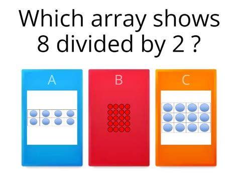 Image result for How to Divide Using an Array12